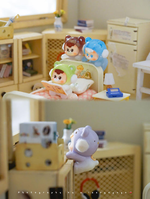 『DIU DIU BABY 四六時中ハグしてシリーズ』013_WOOO ミニトレーディングフィギュア【BOX】